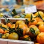 귤과 오렌지, 레몬에 묻어있는 왁스와 농약 제거하기!