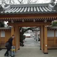 일본 도쿄 불교사찰, 전통가옥 친구집 방문~ Visiting Japanses Traditional Temple House by Masonic