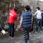 [새누리당 부산 남구을 서용교] 감만2동 노후 옹벽 페인트사업에 함께했습니다 (16.03.26)