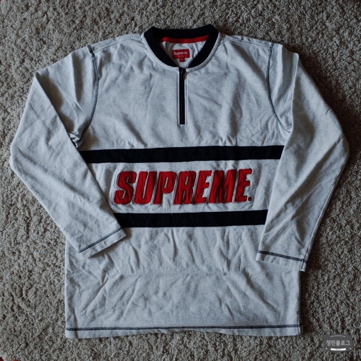 Supreme 16SS BAR LOGO HALF ZIP TOP 新作グッ 32%割引 bellaitalia.co.nz