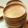 나무그릇 | 벚나무 접시