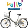 파리에서 공공자전거 빌리기: Velib'