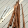 woodcarving/No.6 chopsticks 젓가락만들기/우드카빙.목공예