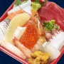 [토쿄 아사쿠사바시] 해산물 덮밥(どんぶり）체인점 돈마루 丼丸 메뉴 소개 1