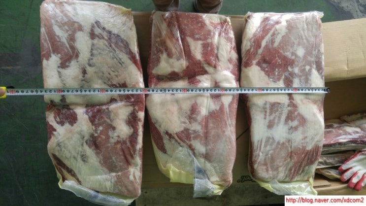 Ibp / beef short rib (ch) / 245E / 소 갈비 LA갈비 일반갈비 : 네이버 블로그