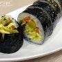 [하단맛집 착한멸치국수] 참기름향 진한 김밥과 가격착한 국수 한 그릇