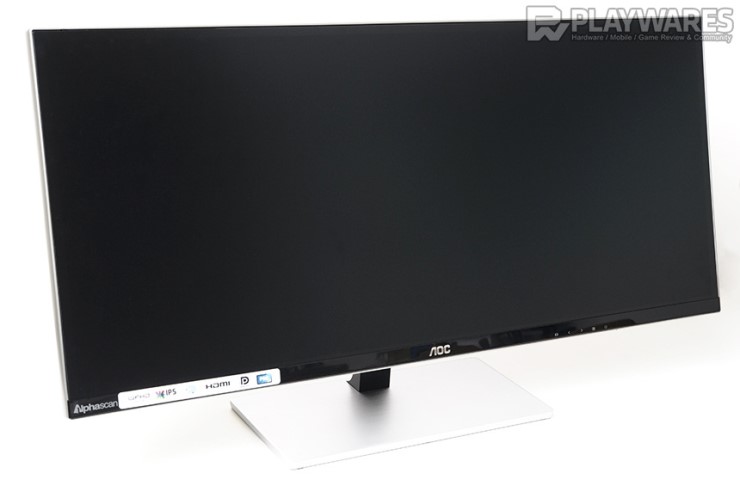 알파스캔 AOC 3477Q 시네와이드 MHL+DP 무결점 언박싱&리뷰 : 네이버 블로그