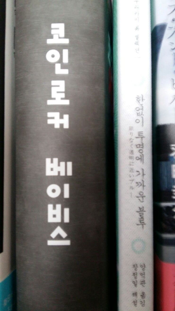 한없이 투명에 가까운 블루, 코인로커 베이비스 -무라카미류- : 네이버 블로그