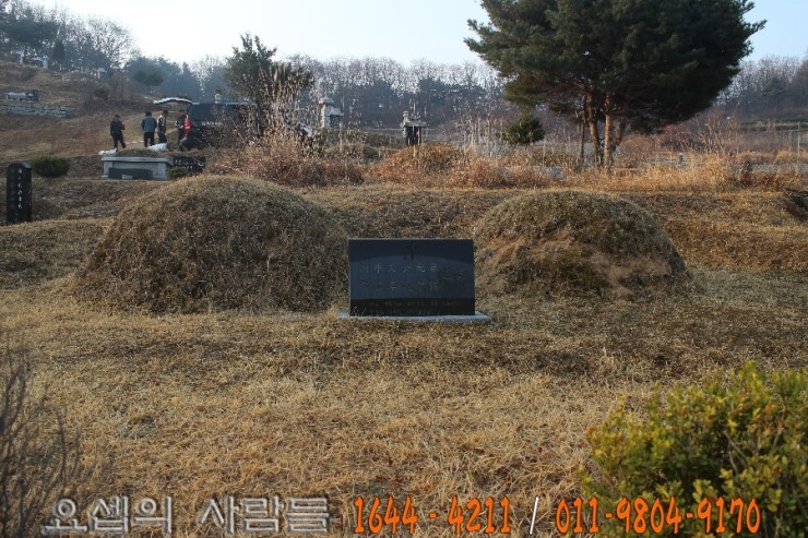 [개장/가족납골묘]남양문씨 가족묘 평장조성 사례 : 네이버 블로그