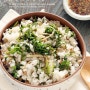 냉이밥 만드는법으로 봄의 생명력 충전!
