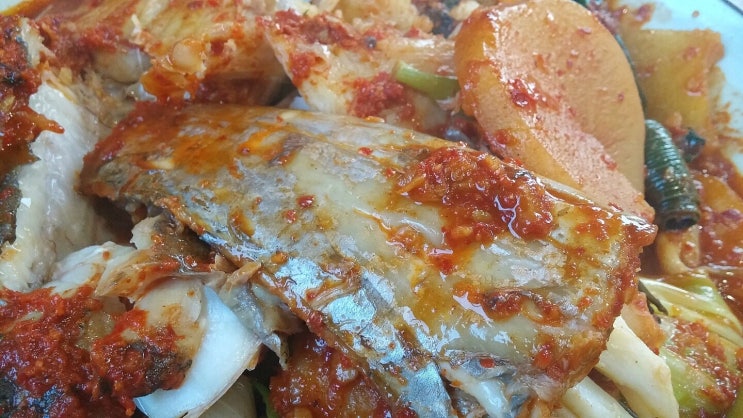 생선찜 실망했어요 : 네이버 블로그