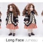 롱 페이스 주모우(Long Face Jumeau) - 엔틱 비스크인형, French Doll