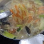 수원 인계동 맛집 줄줄이칼국수, 끓여먹는 해물칼국수 굿!