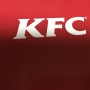 KFC 점보치킨버켓 드라이버로 먹기