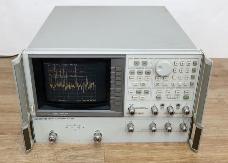 HP 8753C Network Analyzer : 네이버 블로그