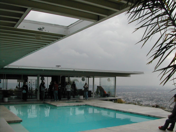 Case Study House #22 (Stahl House) by Pierre Koenig : 네이버 블로그