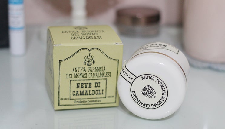이탈리아 까마돌리 수도원 수분크림 ANTICA FARMACIA DEI MONACI CAMALDOLESI - NEVE DI
