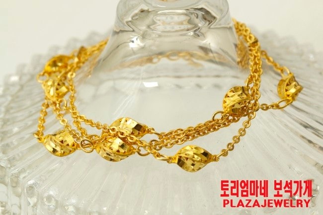 여자순금팔찌~럭셔리한 여자순금팔찌디자인 5돈으로 제작했어요^^ : 네이버 블로그