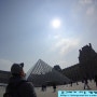 백수의 세계일주 - 프랑스 파리(Paris) - 파리심카드 20유로 - 루브르박물관(Louvre Museum) - 노트르담 드 파리(Notre Dame de Paris) - 파리시내 투어