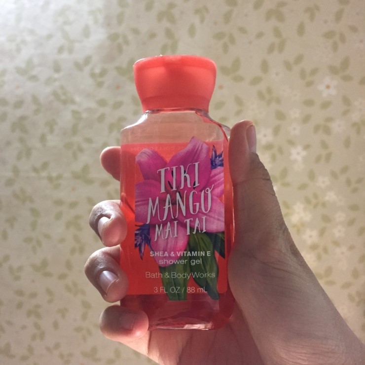 배쓰앤바디웍스 Bbw 샤워젤 티키망고마이타이 시향후기 Tiki Mango Mai Tai 네이버 블로그 