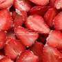 딸기냉동보관하는 방법과 향기로운 설향(雪香)에 대해