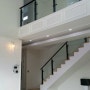 동탄2 이주자택지 상가주택 3블럭 복층 계단