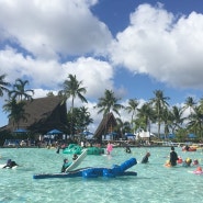 괌여행::오늘은 하루종일 수영만 :)