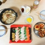 [코스트코 밥상] 코스트코초밥, 가쓰오우동, 치킨커틀렛, 어묵고로케