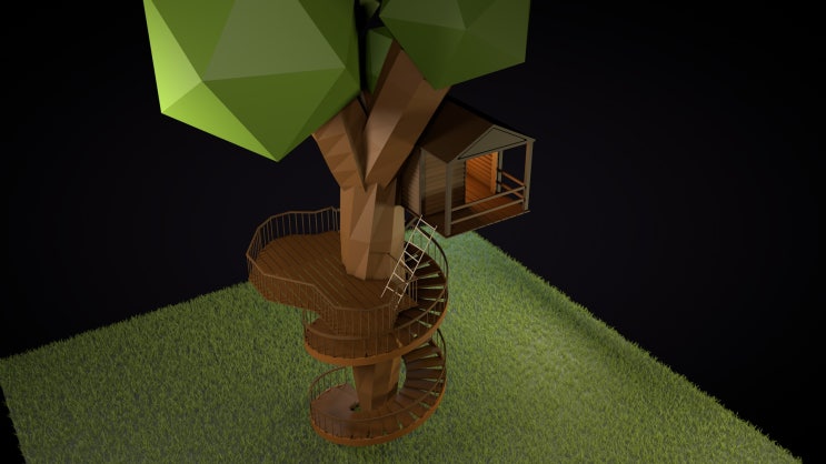 Poly Treehouse : 네이버 블로그