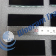Mono Custom Segment LCD : 주문제작 LCD VA Panel