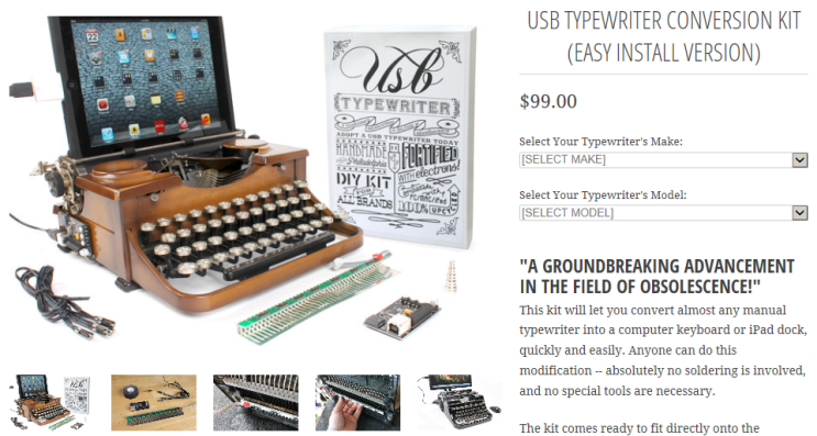 Usb Typewriter 키트 신규 구입에 관하여 : 네이버 블로그