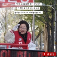 [송파병 국회의원 후보 김을동] 송파사랑, 나라사랑. 김을동을 지지해주세요!