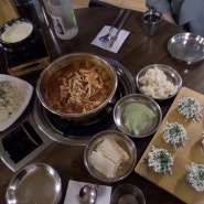 [의정부 맛집] 요가파이어 / 매콤하고 맛있는 매운 갈비찜과 함께 먹으면 딱 좋은 참치마요주먹밥과 퐁듀