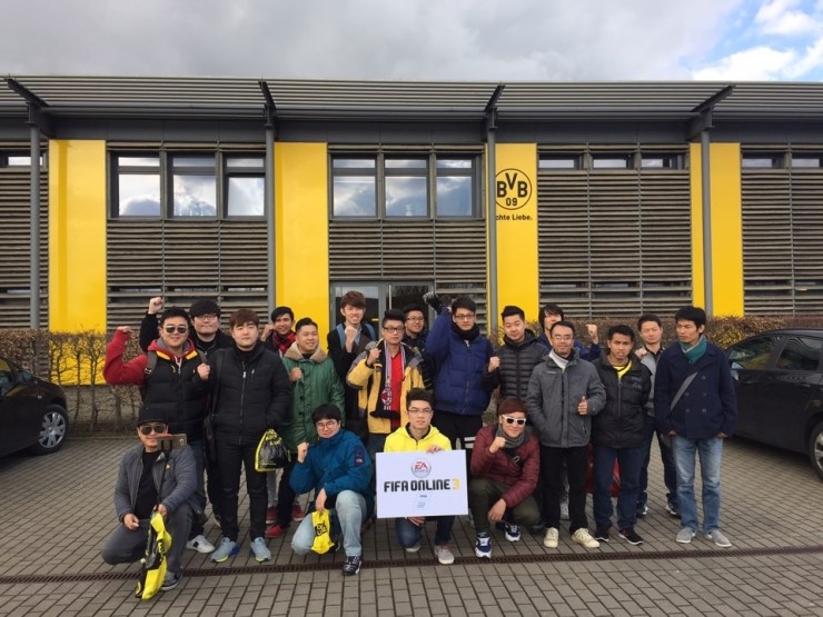 에프엠커뮤니케이션즈 _ EA Sports FIFA Online 3 영국&스페인&독일 Club Tour : 네이버 블로그