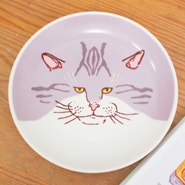 [1] 고양이다방 큰 접시 _ 아메리카노
