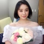 상암동꽃집 엠넷 엠카운트다운 연예인 꽃다발
