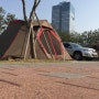 [57th Camping] 우리 동네 캠핑,, in 광교호수공원 가족 캠핑장,,