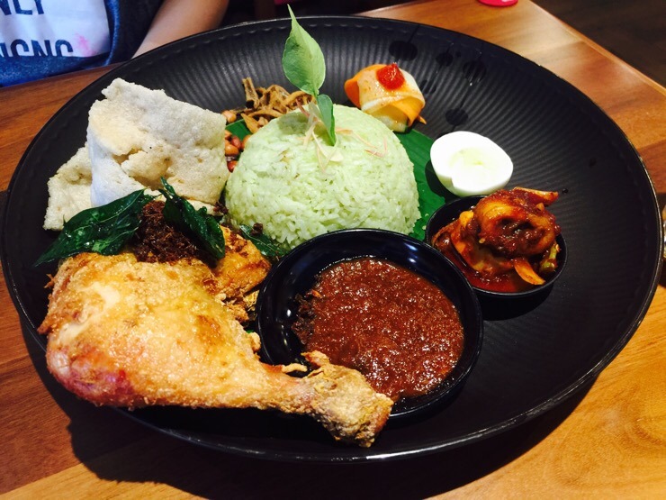 말레이시아 음식 - 나시레막(Nasi Lemak) : 네이버 블로그