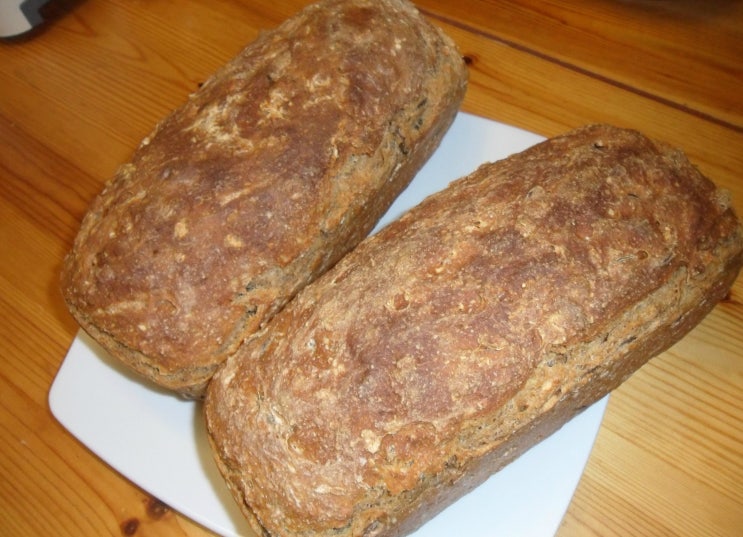 씨앗 섞인 통밀빵 (Vollkornmischbrot) : 네이버 블로그