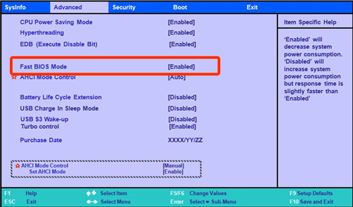 신형노트북이나 Desktop에서 BIOS설정방법, uefi설정, csm설정, fast bios, secure bios설정 ...