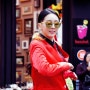 '광장 댄스의 여신' 배슬기, 중국과 영국에 이어 베베몬으로 명동까지 '접수'
