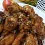 깐풍 치킨 : 주말 아침부터 닭튀김