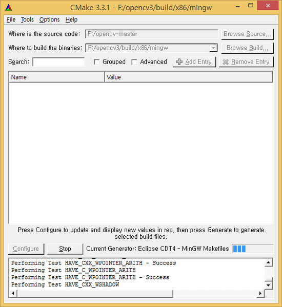 Eclipse CDT를 이용하여 OpenCV 개발-HelloWorld : 네이버 블로그