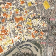 City of Cordoba- 코르도바 도시 관리 지도