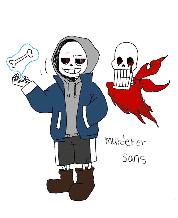 [언더테일/샌즈그림] 머더샌즈랑 파피루스 : 네이버 블로그