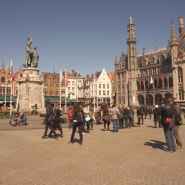 벨기에 브뤼셀,브뤼헤 여행기! :: 할브만 브루어리 투어 brewery tour / 그랑플라스 야경 / grand place Belgium tour