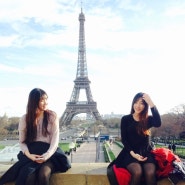 프랑스 여행, 행복했던 파리 3박 4일 !