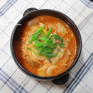 백종원 김치찌개 레시피 - 역시 백종원! 맛있는 레시피 바로 이거!