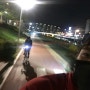 부산 온천천 라이딩/ 꽈당녀 등극!!!