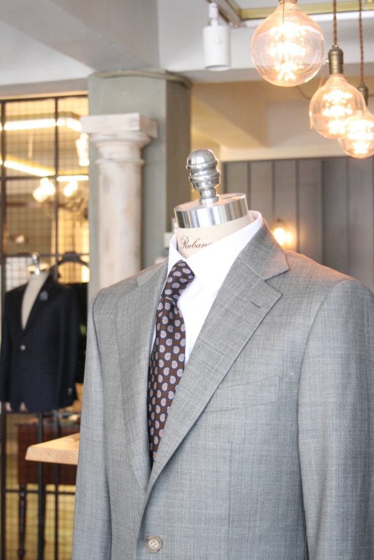 Rubana / Bespoke / SCABAL / Notched lapel / 2-piece / strapata / 루바나 잠실 ...
